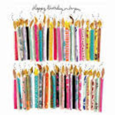 PPD  Paper Products Design Happy Candles Beverage Napkins