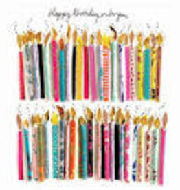 PPD  Paper Products Design Happy Candles Beverage Napkins