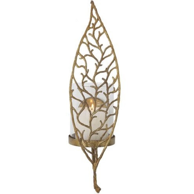 Woodland Treasure Candle Sconce