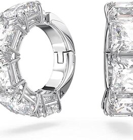Swarovski Millenia clip earrings