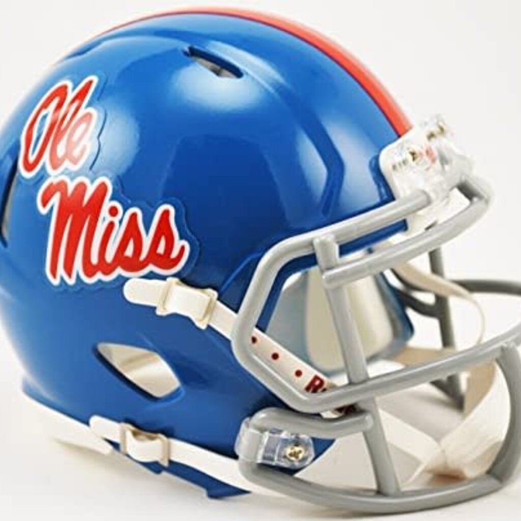 nora fleming Ole Miss Helmet Mini