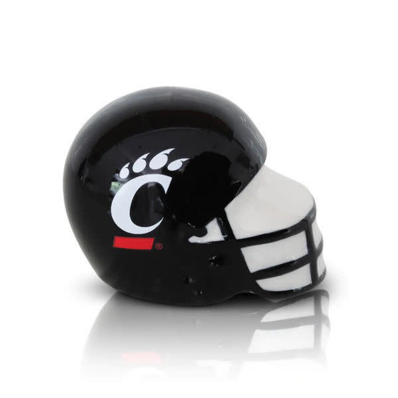 nora fleming University of Cincinnati Helmet  mini