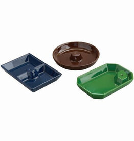 nora fleming Dainty Dish (3 piece set) fall colors RETIRED