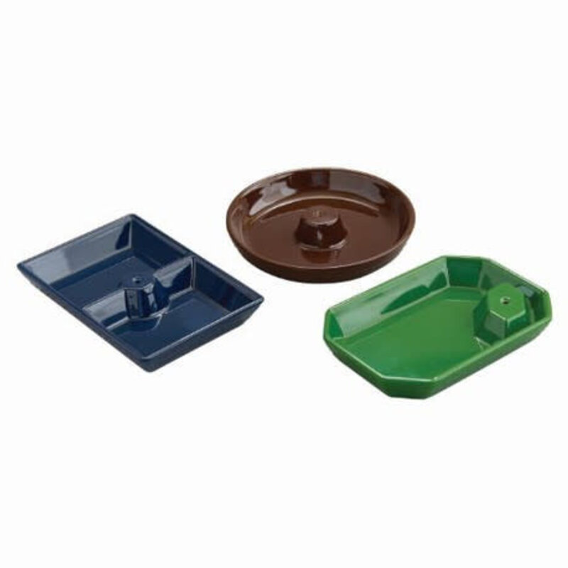 nora fleming Dainty Dish (3 piece set) fall colors RETIRED