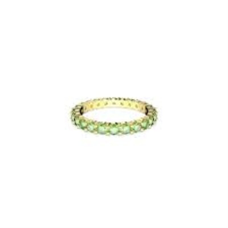 Swarovski Ring  Matrix Green, size 55