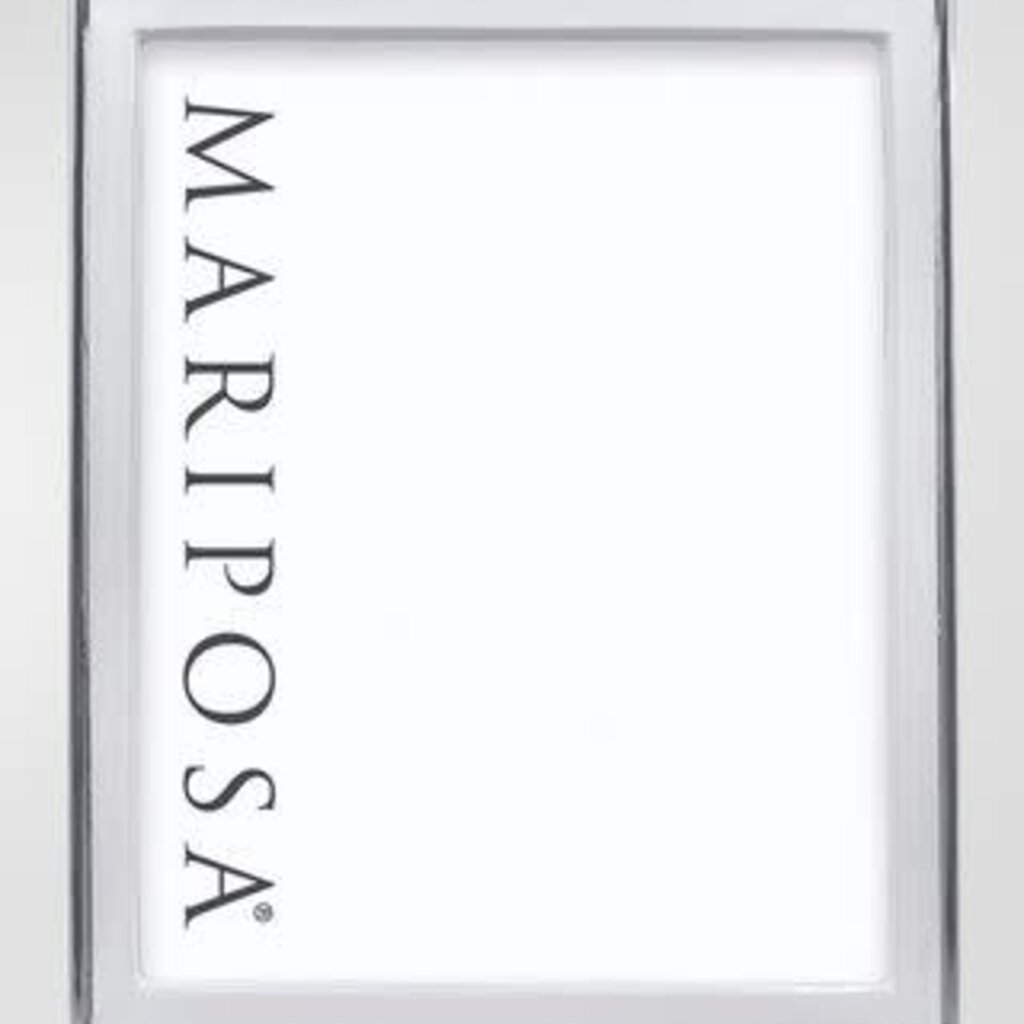 Mariposa Signature White 8x10 Frame