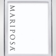 Mariposa Signature White 8x10 Frame