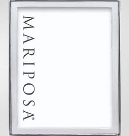 Mariposa Signature White 8x10 Frame