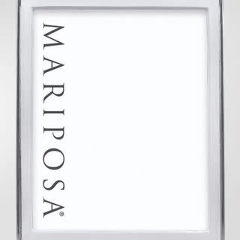 Mariposa Signature White 8x10 Frame