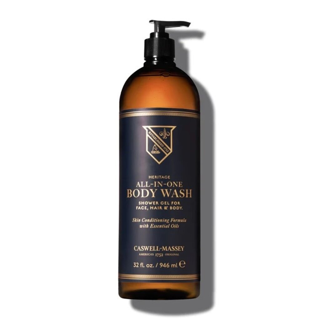 Caswell-Massey Heritage All in One Body Wash 32oz.