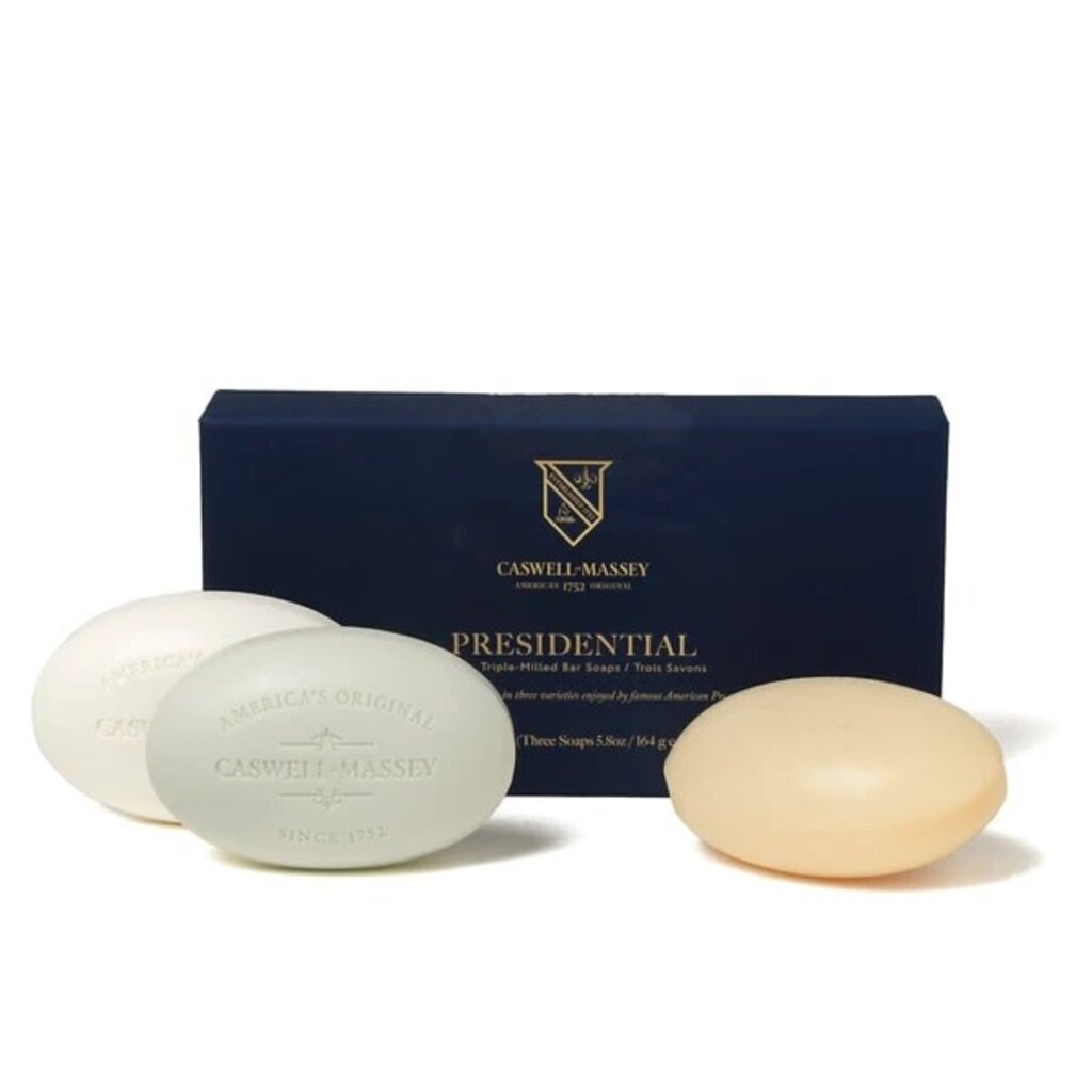 Caswell-Massey Heritage Presidential Soap