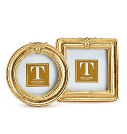 Golden Bee Photo Frame set/4