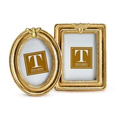 Golden Bee Photo Frame set/4