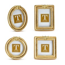Golden Bee Photo Frame set/4