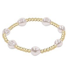 ENewton Design EXTEND Admire Gold 3mm Pearl Bracelet