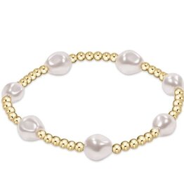 ENewton Design EXTEND Admire Gold 3mm Pearl Bracelet