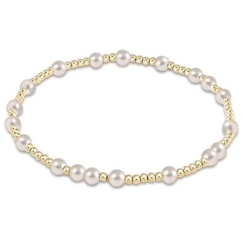 ENewton Design egirl Hope Unwritten Pearl bracelet