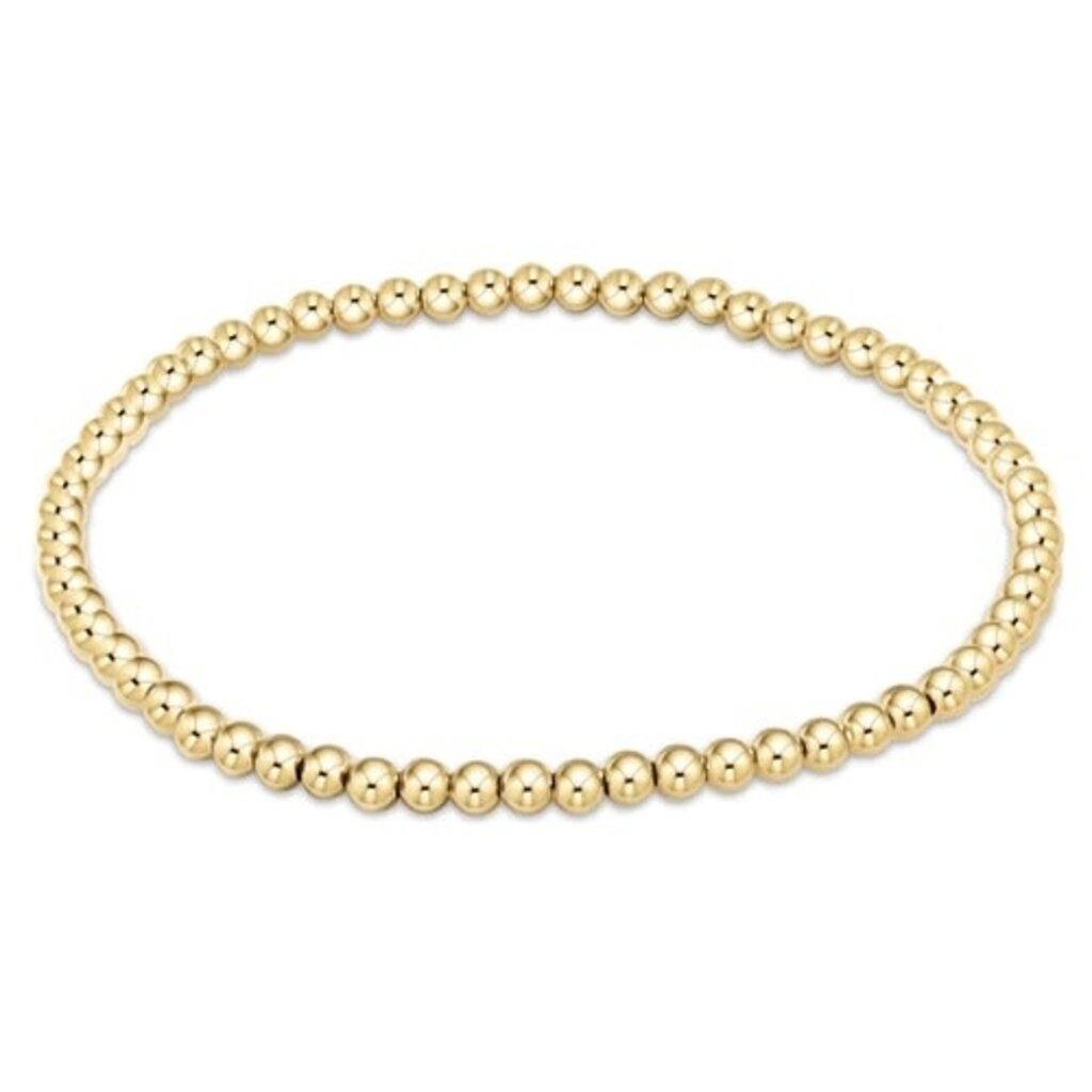 ENewton Design EXTENDS Classic Gold 3mm  Bracelet