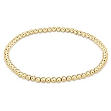 ENewton Design EXTENDS Classic Gold 3mm  Bracelet