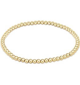 ENewton Design EXTENDS Classic Gold 3mm  Bracelet