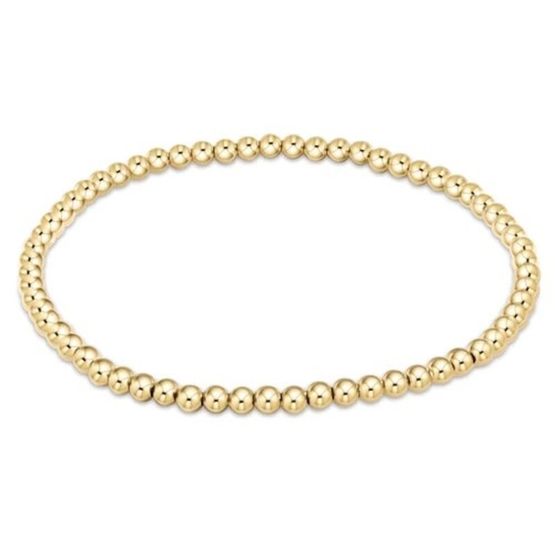 ENewton Design EXTENDS Classic Gold 3mm  Bracelet