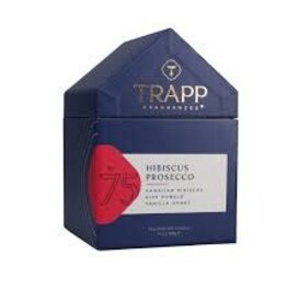 TRAPP No. 75 Hibiscus Prosecco 7 oz. Candle in House Box