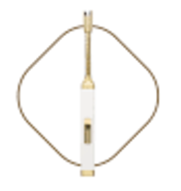 TRAPP Cream/Gold USB Candle Lighter