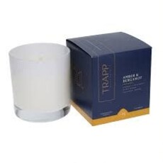 TRAPP No. 21 Amber & Bergamot 7 oz. Candle in Signature Box