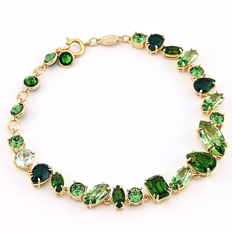 Swarovski Gema: Bracelet Green Medium