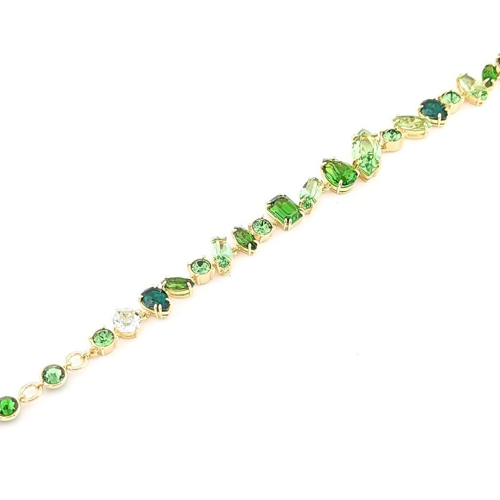 Swarovski Gema: Bracelet Green Medium