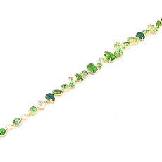 Swarovski Gema: Bracelet Green Medium