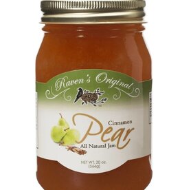 Ravens Nest Specialties Pear Cinnamon Jam