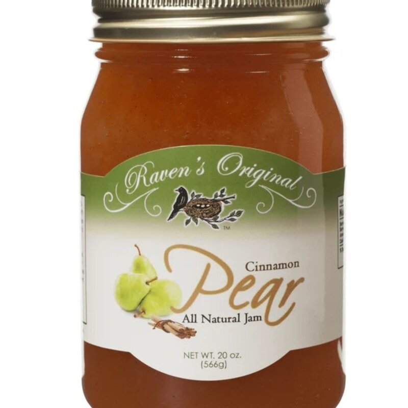 Ravens Nest Specialties Pear Cinnamon Jam