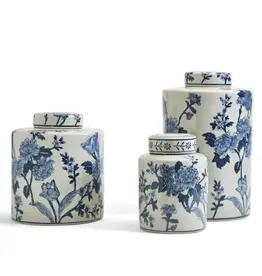 Japanese BLossom Large Jar