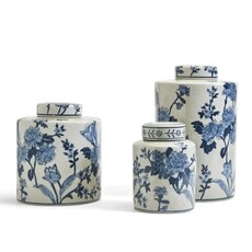 Japanese Blossom Medium Tea Jar