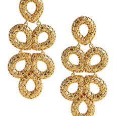 Lisi Lerch Ginger Lattice Earring