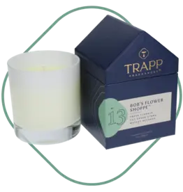 TRAPP Bob's Flower Shoppe 7 oz Candle in House