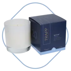 TRAPP Water 7 oz Candle , Signature Box