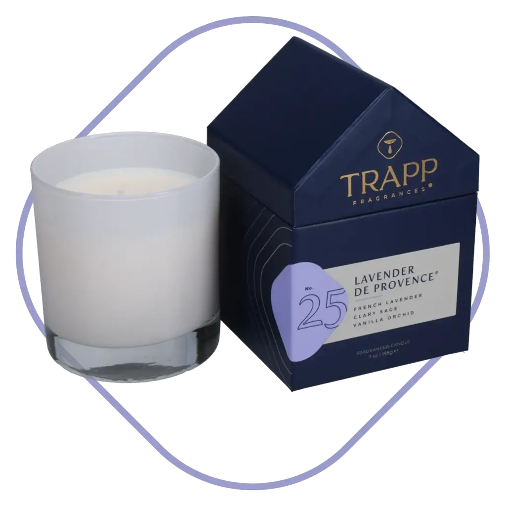 TRAPP No. 25 Lavender de Provence® 7 oz. Candle in House Box