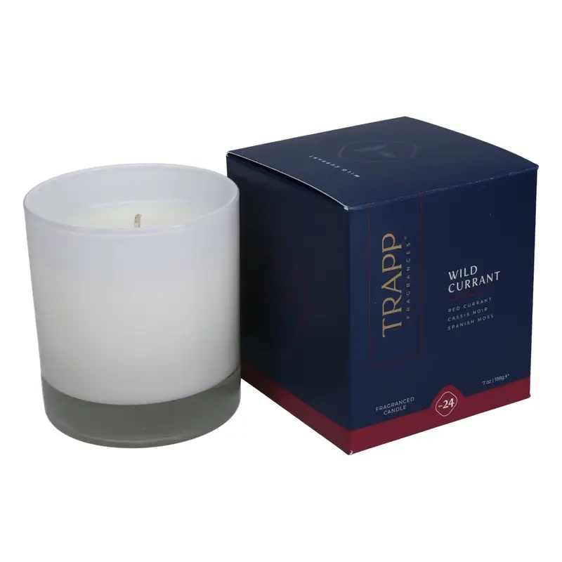 TRAPP Wild Currant 7oz Candle in Signature Box
