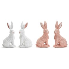 Basket Weave Bunny pair