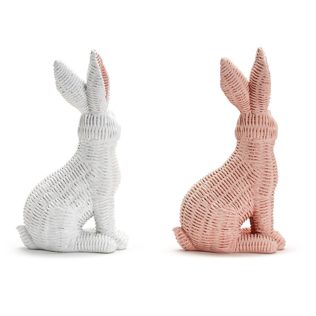 Basket Weave Bunny pair