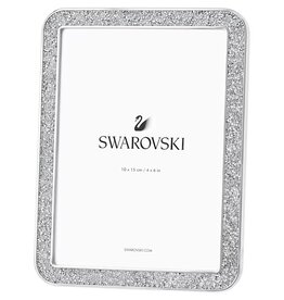 Swarovski Minera Picture Frame, Small, Silver Tone