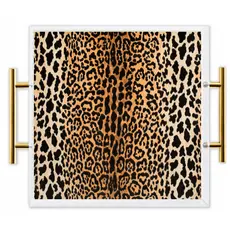 Tart by Taylor Leopard Print Large Tray