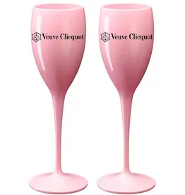 Tart by Taylor Veuve Champagne Flute-Pink