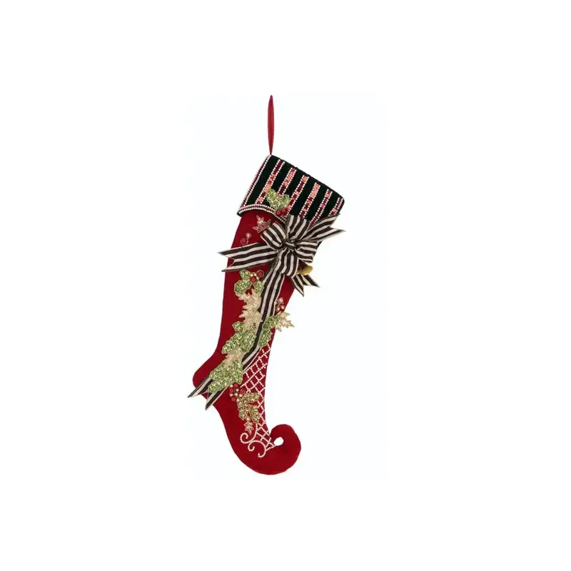 Mark Roberts Mark Roberts Christmas 2023 Christmas Bells Stocking