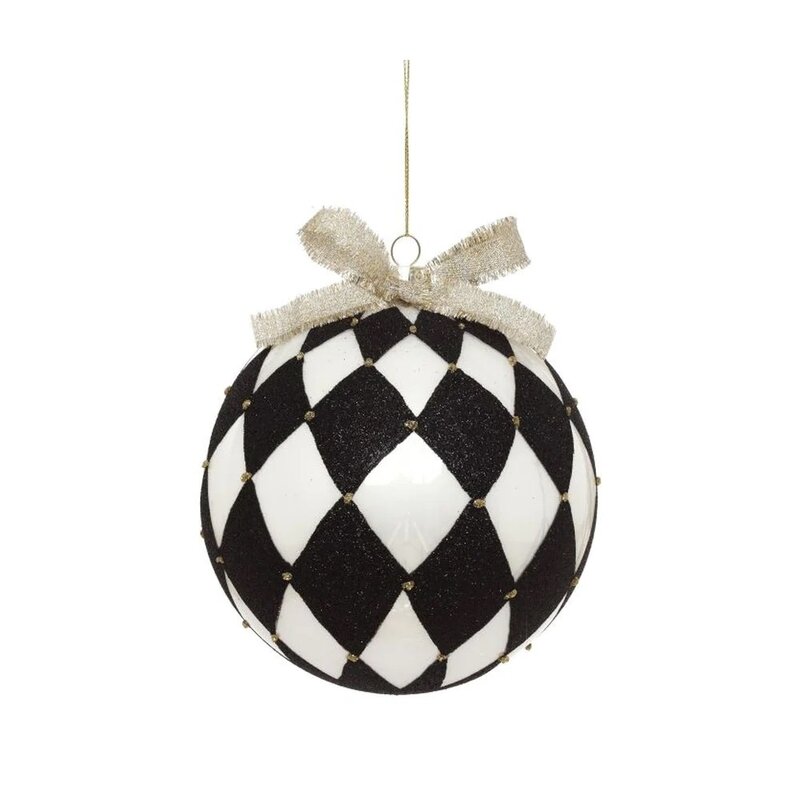 Mark Roberts Harlequin Classic Ornament 4"