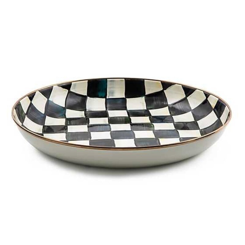Mackenzie-Childs Courtly Check Abundant Bowl