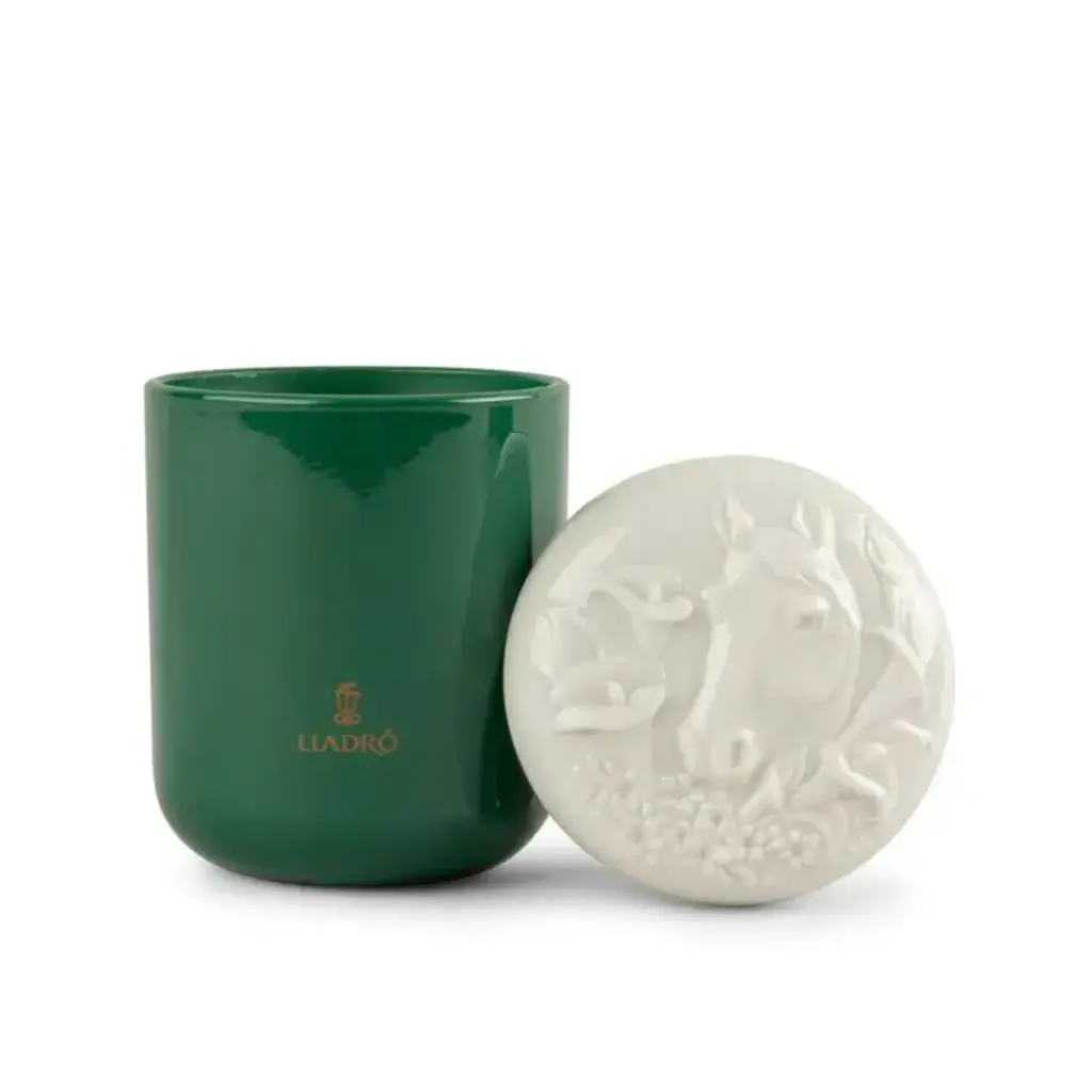 LLADRO Gardens of Valencia Candle