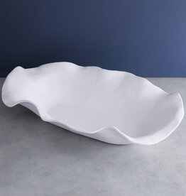 Beatriz Ball VIDA Nube Extra Long Oval Centerpiece-White
